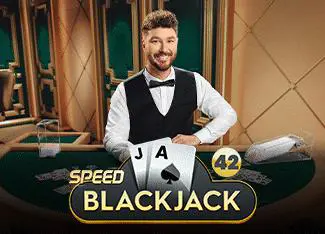 Speed Blackjack 42 - Spin City - Congo